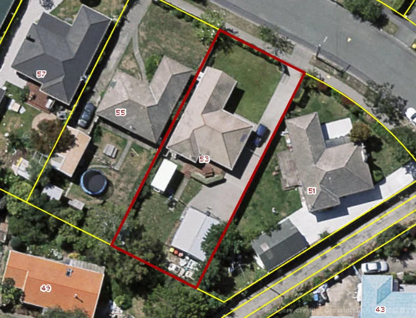 53 Dunster Street, Burnside, Christchurch City, 3 침실, 1 욕실