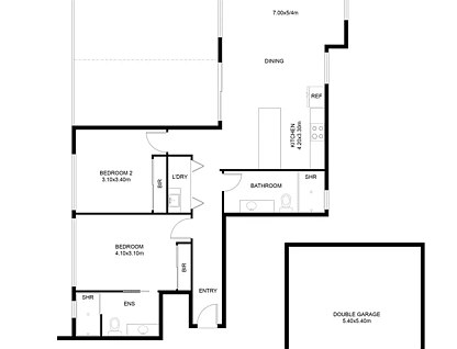 6/23 Addison Street, Shellharbour, South Coast, 2 ਕਮਰੇ, 2 ਬਾਥਰੂਮ, Unit