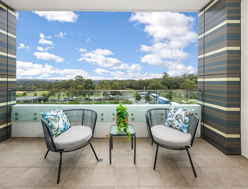 502/19 Halifax Street, Macquarie Park, Upper North Shore, 2 rūma, 2 rūma horoi, Apartment
