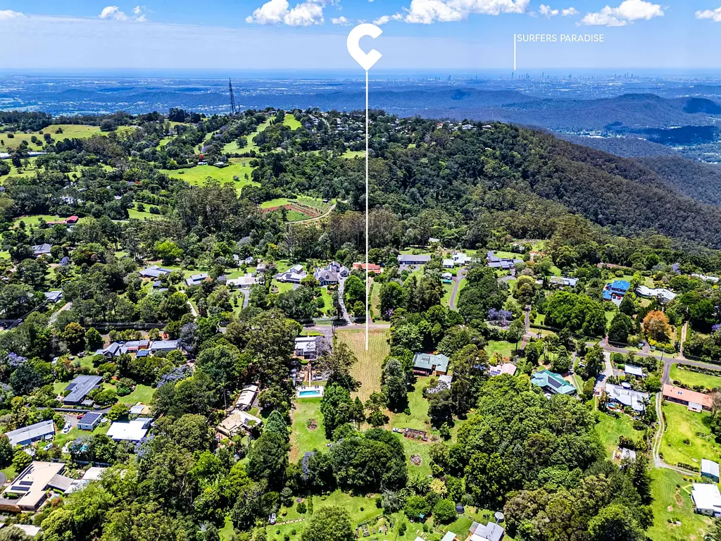 Tamborine Mountain  Mountain Escape - Rare Full Acre Block