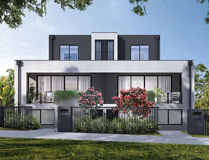 1/251 Burwood Highway, Burwood East, East Melbourne, 4 Bedrooms, 4 Bathrooms, Townhouse