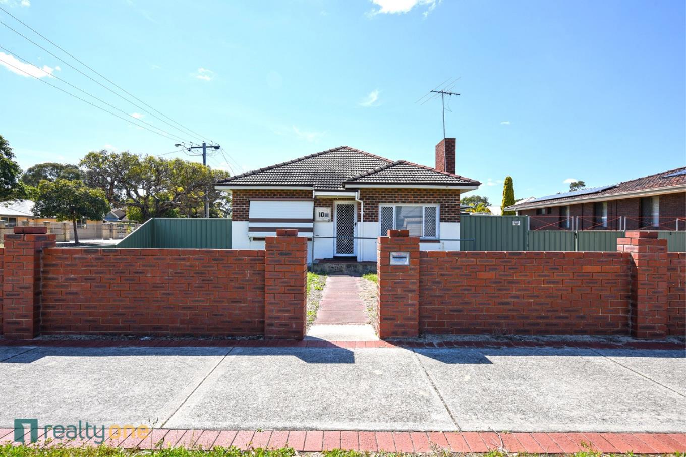 10 HAMERSLEY ST, MIDLAND WA 6056, 0房, 0浴, House