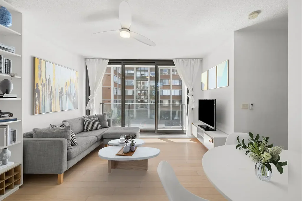 Beautiful Park Side Two Bedroom Apartment