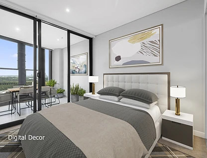 1211/2 Waterways Street, Wentworth Point, Parramatta (Northwest suburbs), 1房, 1浴, Apartment