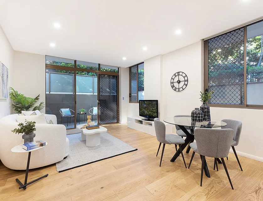 504/2c Munderah Street, Wahroonga, Upper North Shore, 2房, 2浴, Apartment