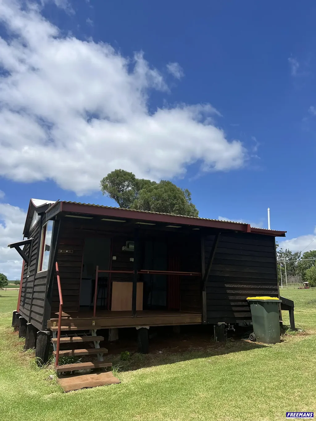 Fully Furnished Studio with Serene Rural Outlook