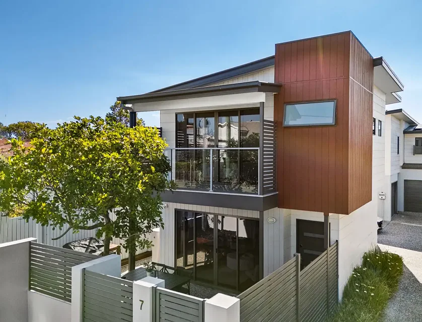 1/7 Worthing Street, Wynnum, QLD 4178, 3房, 2浴, Townhouse