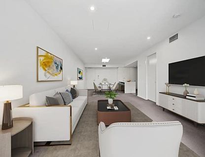 107/18 Austin Street, Griffith, ACT 2603, 1 રૂમ, 1 બાથરૂમ, Apartment