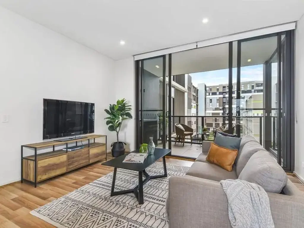 Contemporary two-bedroom Plus Study Room with Timber FloorStudy Room can be used as a third room