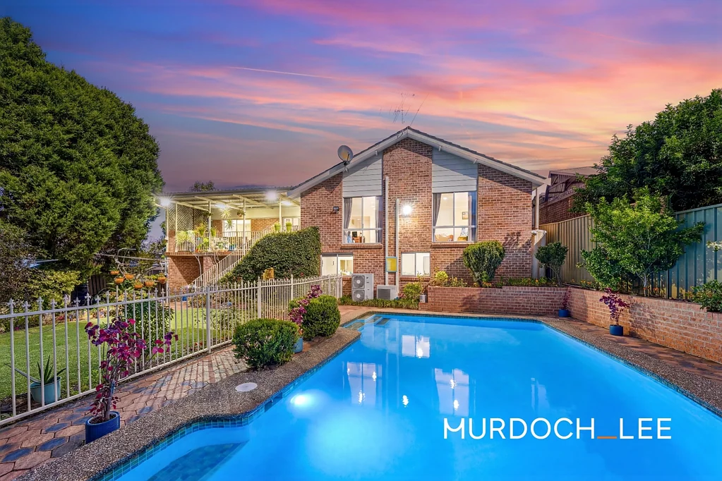 Baulkham Hills 4Moenga Grand Family Entertainer with Resort-Style Living Situated in One of Baulkham Hills' Finest Streets!