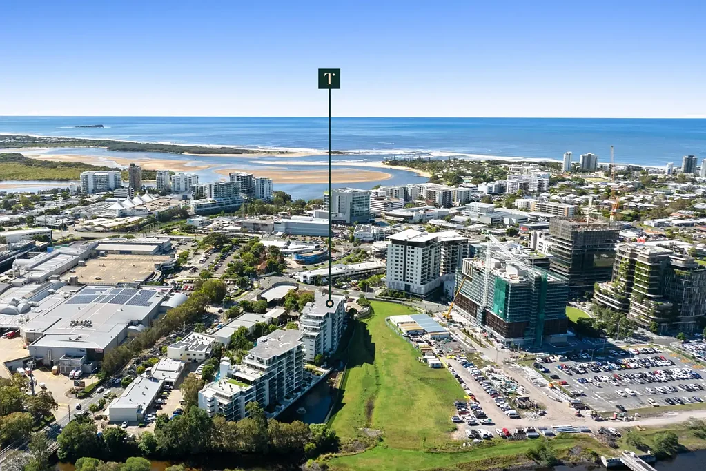 Maroochydore 2غرفة نوم Dining, Shopping, Beach: Repeat!