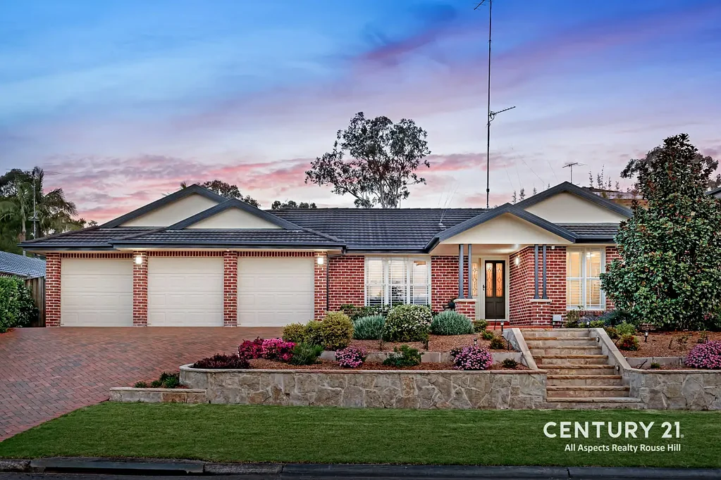 North Kellyville 4બેડરૂમ Large Single Level On 852m2 Block In Premium Locale!