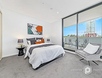 One Bed/139 Herring Road, Macquarie Park, Upper North Shore, 1 Kuwarto, 1 Banyo, Apartment