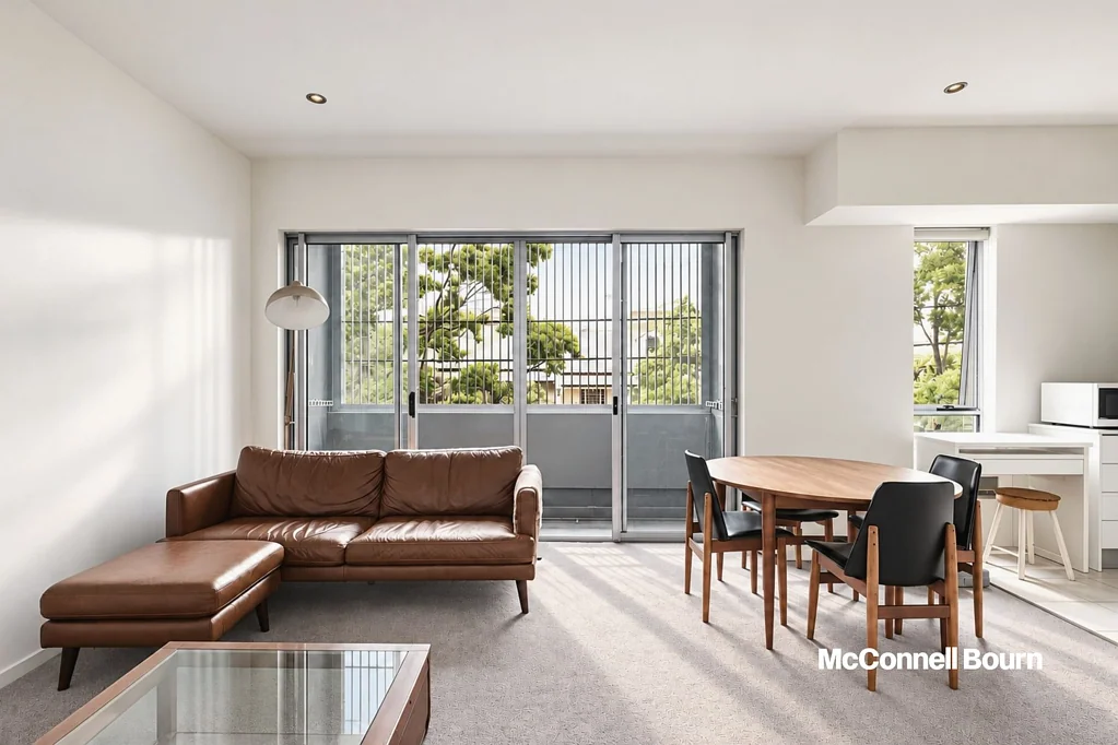 Light-Filled Leafy Retreat with Dual Balconies