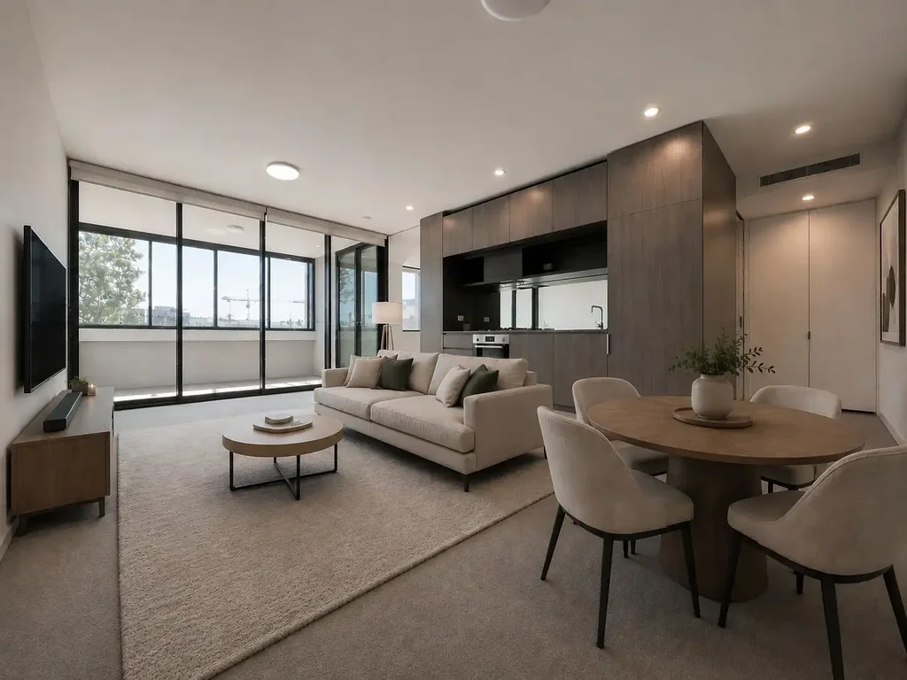 Modern One Bedroom + Study in Prime Location - The Gantry