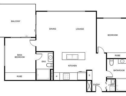 26/120 John Gorton Drive, Coombs, Molonglo Valley District, 2 कमरे, 2 बाथरूम, Apartment