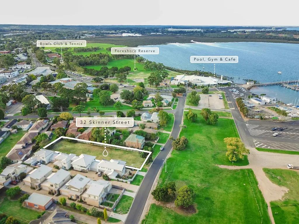 Hastings 海滨瑰宝 优越地段 Westernport Bay景观 4栋奢宅规划许可 顶级配套 便捷生活 投资首选！ Rare Coastal Landholding with Development Potential