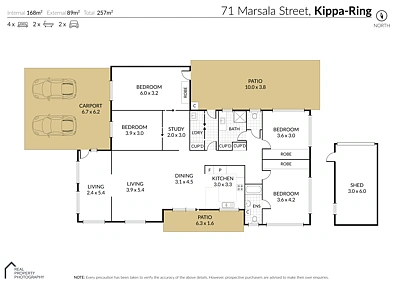 71 Marsala Street, Kippa-ring, QLD 4021, 4房, 2浴, House