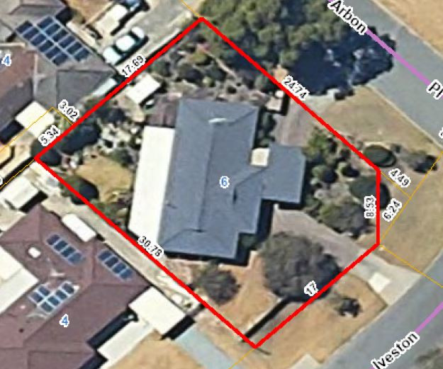 6 IVESTON RD, LYNWOOD WA 6147, 0 rūma, 0 rūma horoi, House