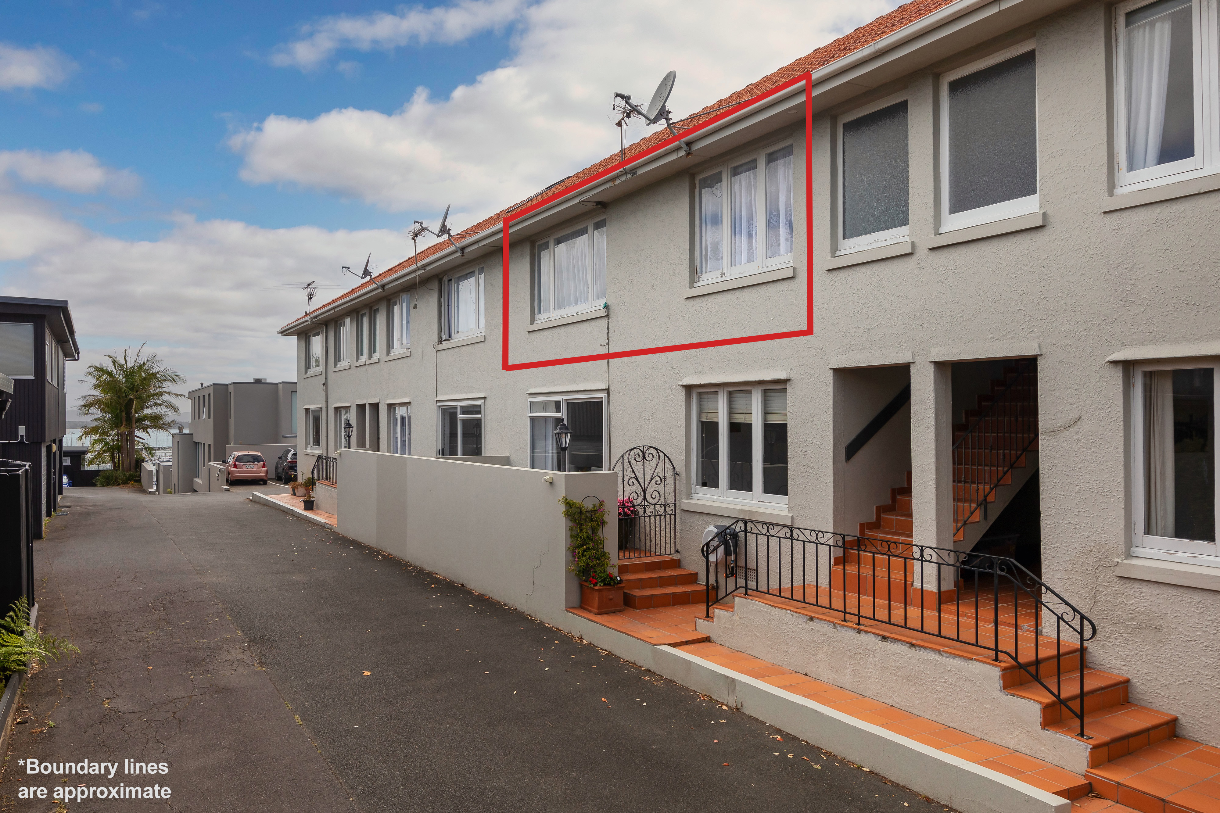 4/97 Shelly Beach Road, Saint Marys Bay, Auckland, 2 غرف, 1 حمامات