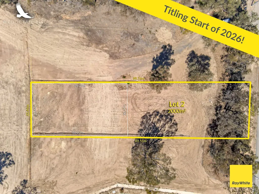 Kangaroo Flat Natural and private setting with scenic outlook- 2,000 Sqm Block!