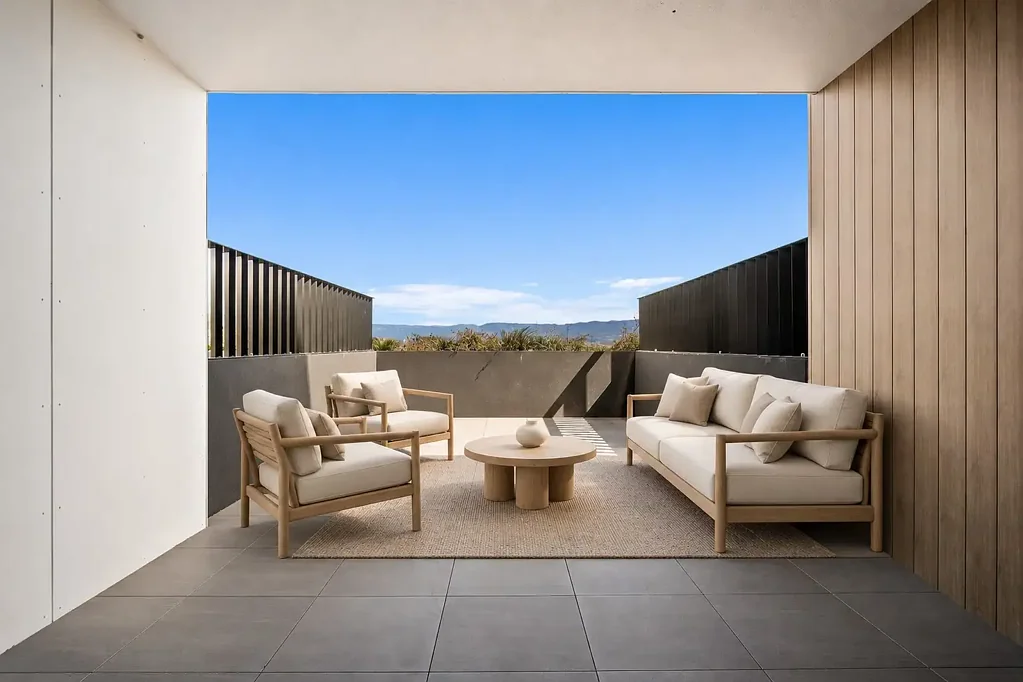 Shellharbour City Centre 2Zimmer Apartment Living with Lake and Escarpment Views