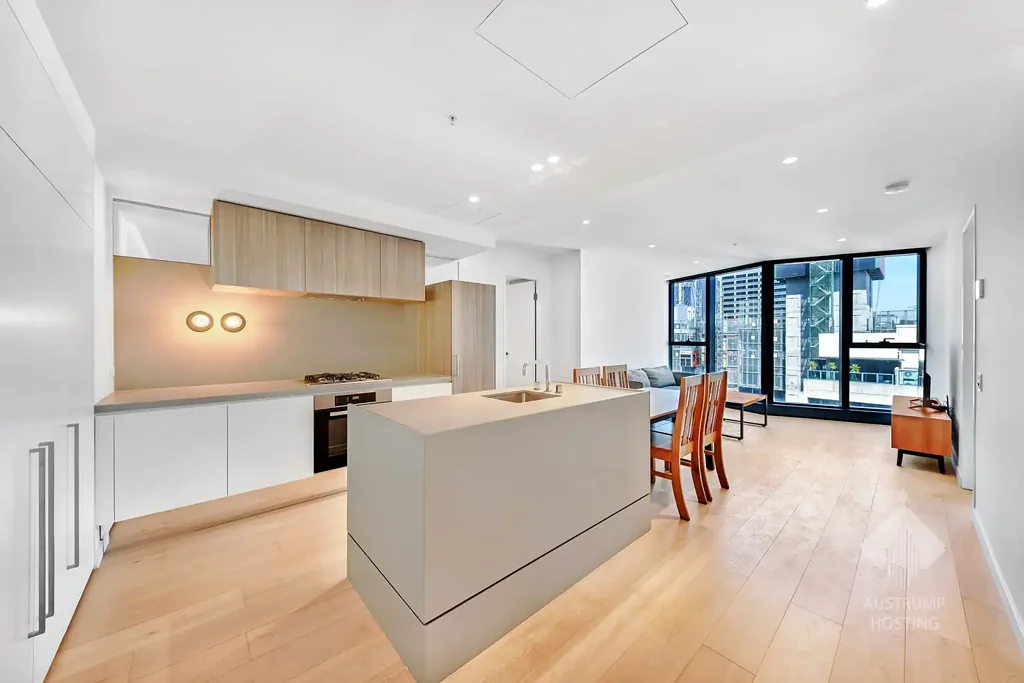 Two-Bedroom two-Bathroom Apartment @Queens Place
