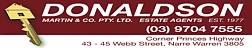 Donaldson Martin & Co