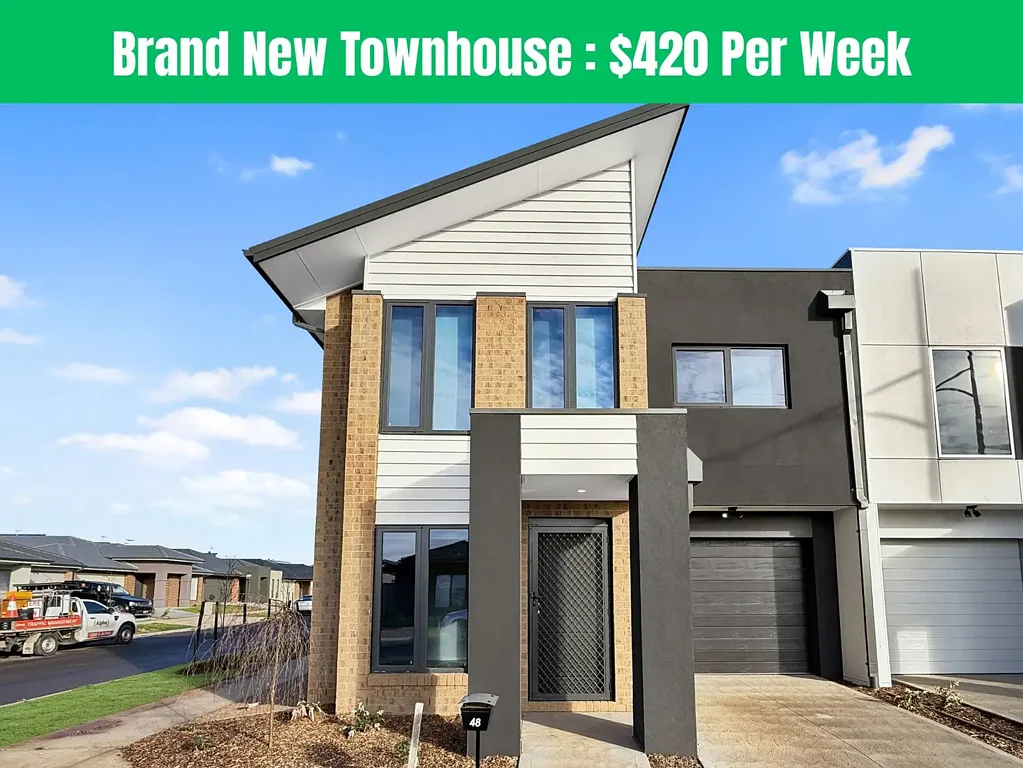 🏡 Brand New 3-Bedroom townhouse in Thornhill Park