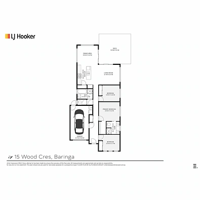 15 Wood Crescent, Baringa, QLD 4551, 3房, 2浴, House
