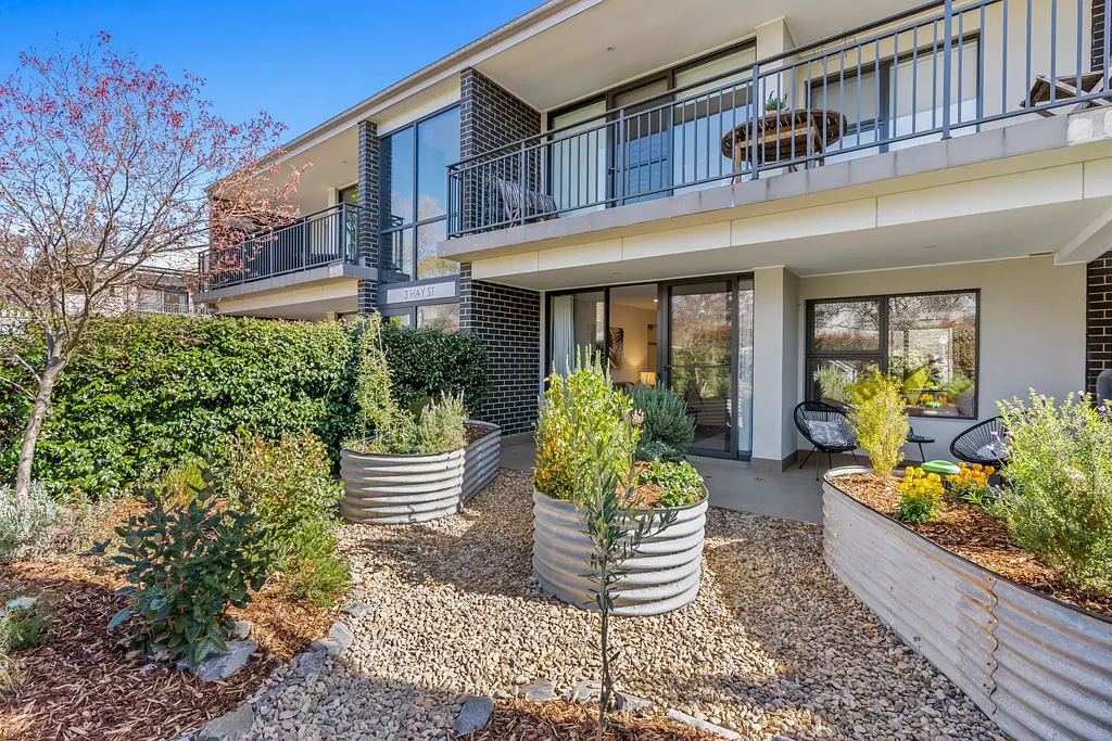 O'Connor 1 Slaapkamer Stylish Courtyard Apartment in Leafy O�Connor