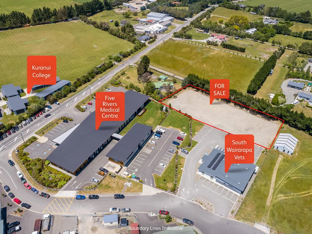 Greytown Industrial Land - Prepared and Position Perfect