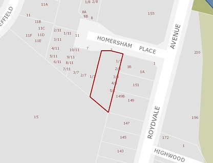 5/3 Homersham Place, Burnside, Christchurch City, 0房, 0浴