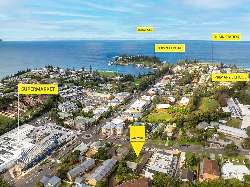 Kiama 2બેડરૂમ Dream home or development - your choice!