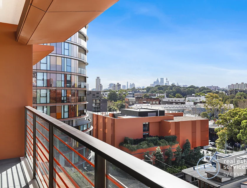 703/8 Ebsworth Street, Zetland, Eastern Suburbs, 3 rūma, 2 rūma horoi, Apartment