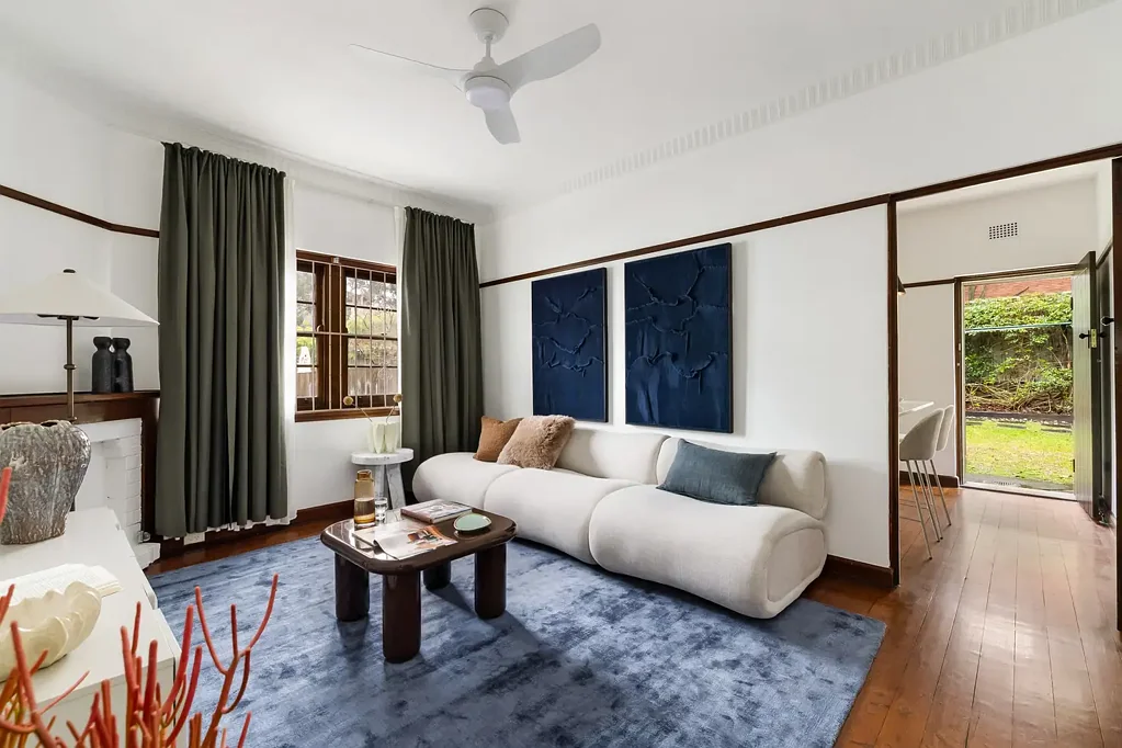 Dulwich Hill 2Moenga Lovely Art Deco apartment with shared garden