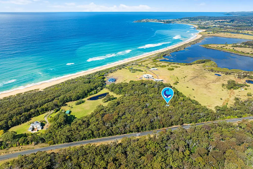 Wallaga Lake  Coastal Acreage with Cabins, Solar and Entertaining Hub