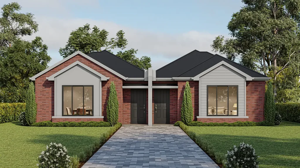 Ballarat Central 3房  Luxury Townhouses in Prominent Newington