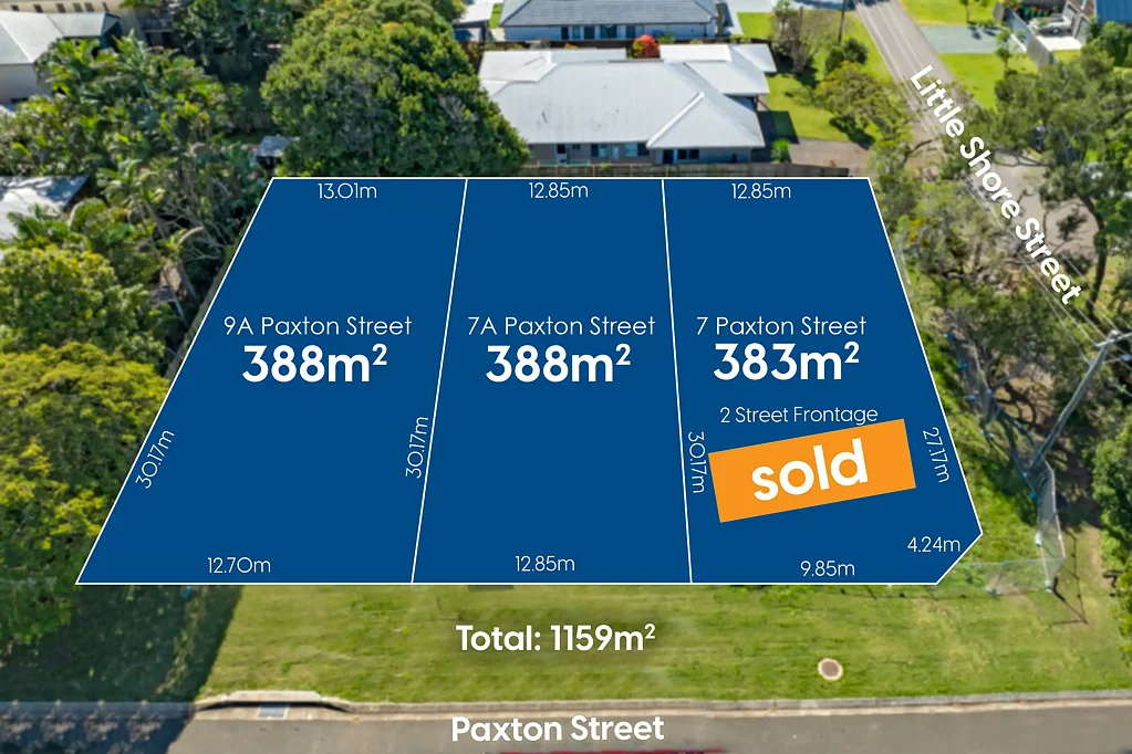 Cleveland RABY BAY LAND SALE