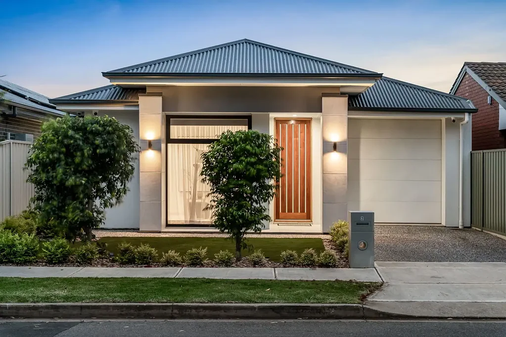 Glengowrie 3ਬੈੱਡਰੂਮ Style-Forward Modern Living by the Bay.
