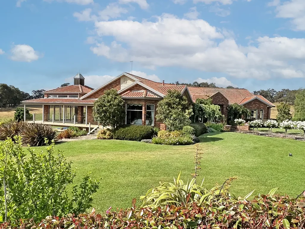 Lancefield 6બેડરૂમ Macedon Ranges “Rochford Park”   Only 40 mins Melbourne Airport or 60 mins to Melbourne CBD