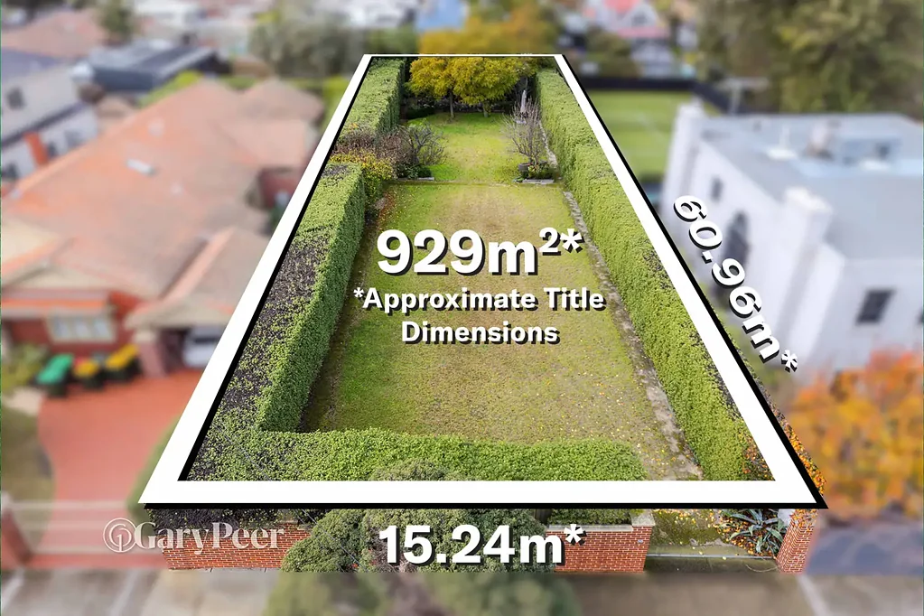 Elsternwick Rare Elsternwick opportunity – prime land with unlimited potential