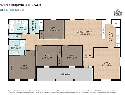 2940 Lake Moogerah Road, Mount Edwards, Scenic Rim Region, 4 침실, 2 욕실, House