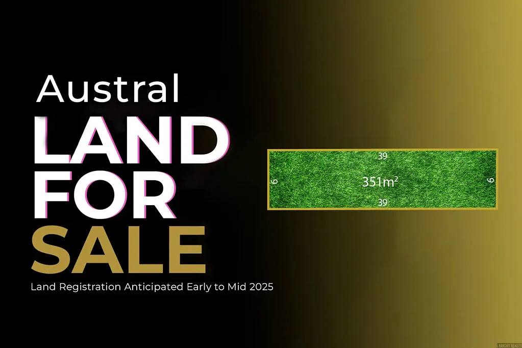 Austral Amazing Land opportunity in Austral