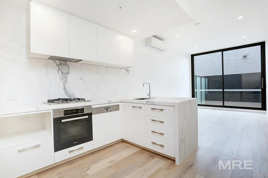 Spacious and modern