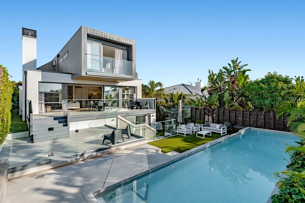 Remuera 6ห้องนอน A Masterclass in Contemporary Design