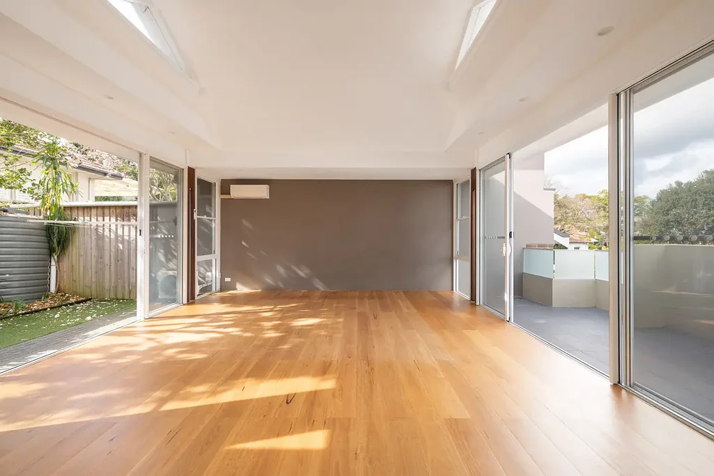 Unfurnished, 12 month lease