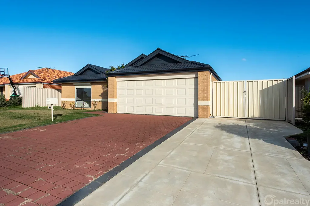 Modern family home