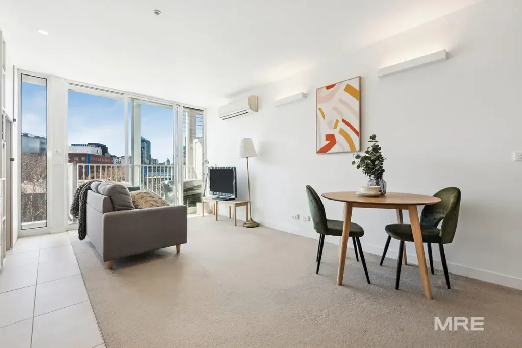 Melbourne 1ਬੈੱਡਰੂਮ The perfect city retreat filled with light & style