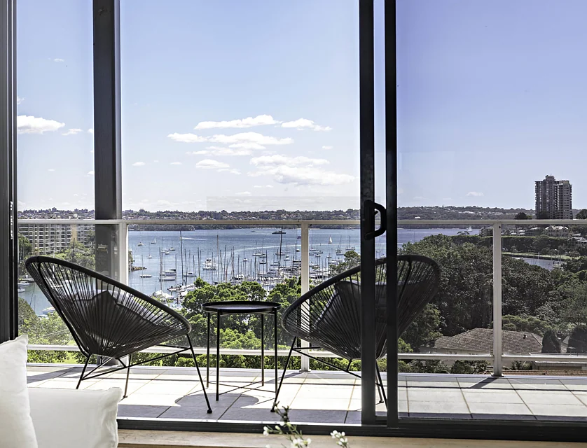 801/85 New South Head Road, Edgecliff, Eastern Suburbs, 1部屋, 1バスルーム, Apartment